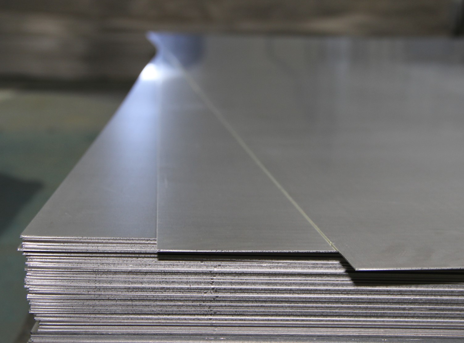 Titanium sheet and plate