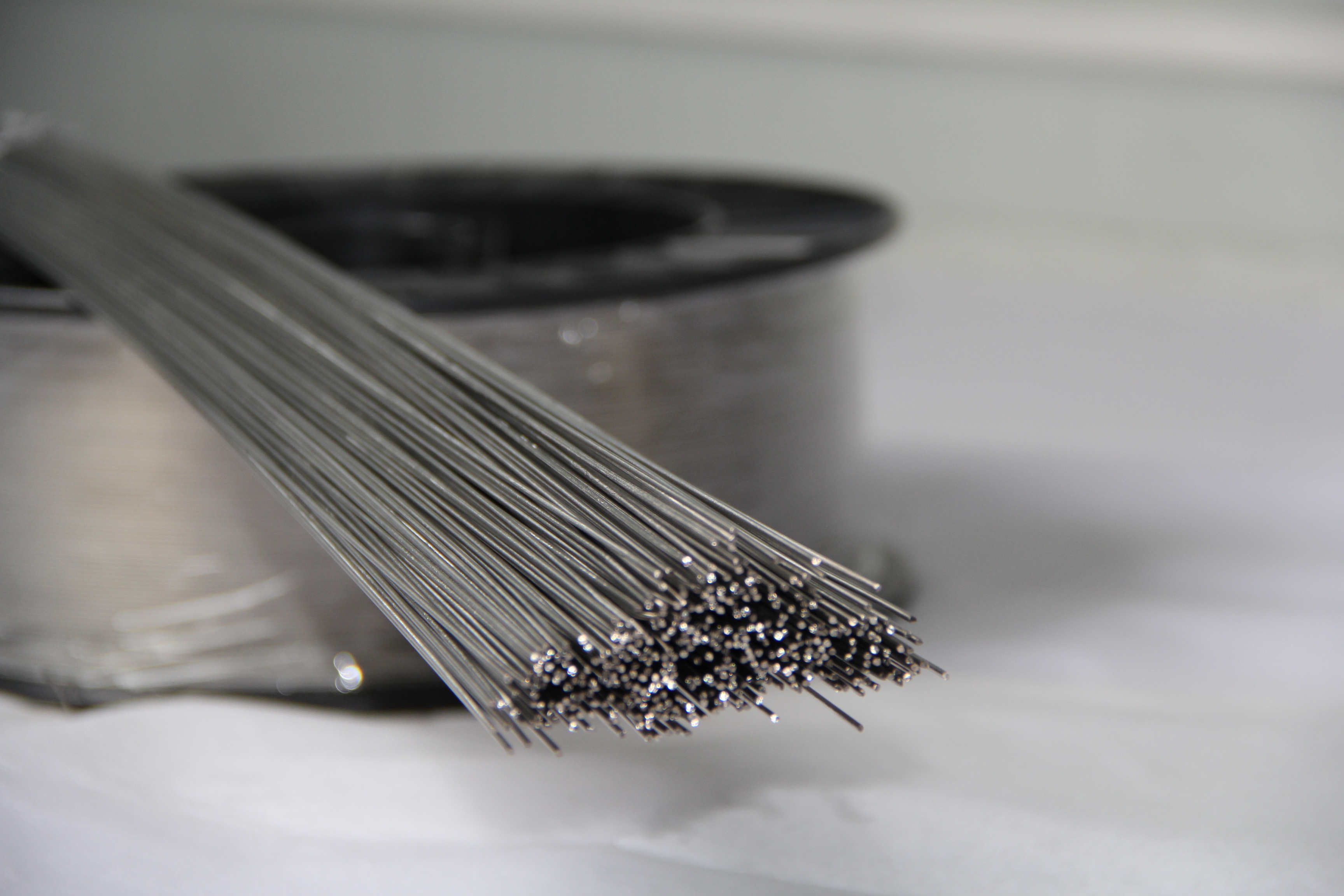Titanium wire