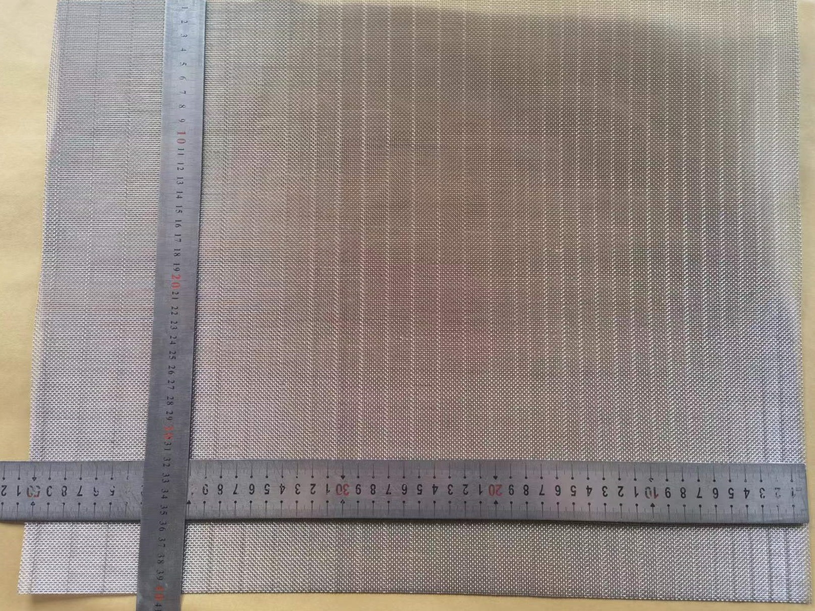 Titanium mesh